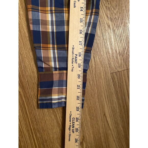 Wrangler‎ VTG Mens Sz 16.5 33 Western Shirt Button Up Long Sleeve Pearl Buttons - Picture 11 of 13